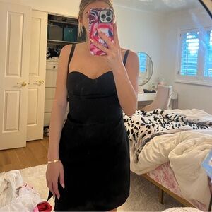 Princess Polly Briana Mini Dress in black